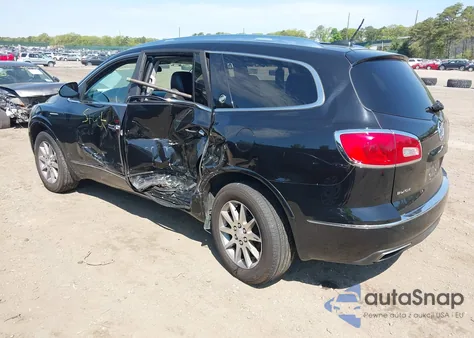 2016 Buick Enclave Leather from USA, damaged, VIN 5GAKVBKD3GJ322398